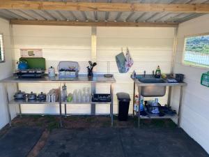 Daffodil Safari Tent