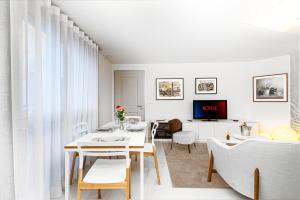 Appartements Porte de Monaco - Cozy 3 pieces - DE : photos des chambres