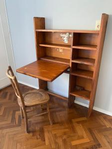 Spacious, bright and quiet