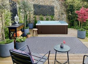 B&B / Chambres d'hotes VILLA DU CEDRE Honfleur : photos des chambres