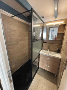 Villas Maison a 350 m de la plage animaux bienvenus : photos des chambres