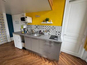 Appartements Studio a Rouen avec mezzanine : photos des chambres