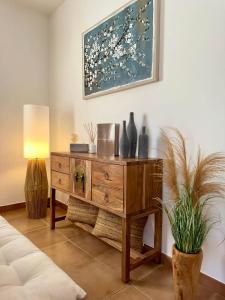 Les Lauriers Blancs air-conditioned villa with swimming pool