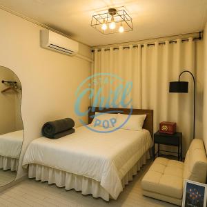 New Year Sale I Hongdae Sinchon I 1F I 4ppl I Private 2BR, 3 Bed