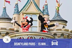 Appartements Le Duplex - City Center - DISNEY 10 min - PARIS 28 min - GARE 4 min - PARKING - Free WIFI : photos des chambres