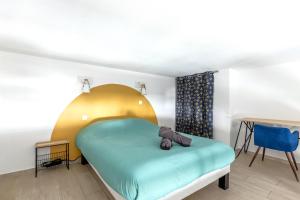 Appartements Le Duplex - City Center - DISNEY 10 min - PARIS 28 min - GARE 4 min - PARKING - Free WIFI : photos des chambres
