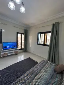 Chambre olive & Wifi - Derklé