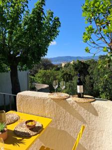 Mini villa cosy piscine, terrasse sans vis à vis proche plages