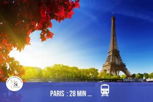 Appartements Le Duplex - City Center - DISNEY 10 min - PARIS 28 min - GARE 4 min - PARKING - Free WIFI : photos des chambres
