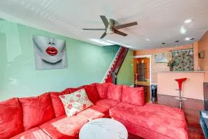 Walk to Subaru Park Retro Townhome with Patio - Chadds Ford