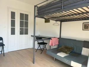 Chambres privées dans un appartement de 4 pièces