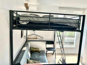 Chambres privées dans un appartement de 4 pièces