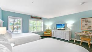 Tropical Garden Double Queen Guestroom  room in Tranquility Bay Resort