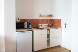 Appartements Charmant appartement Lille Centre St Michel : photos des chambres
