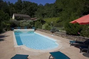 Maison à la campagne avec piscine privée - Capdrot