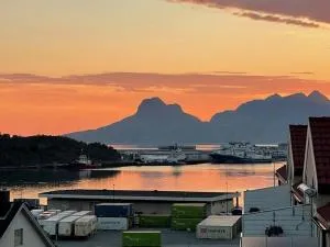 Corner apartment with great views - Glomfjord