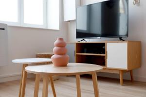 Appartements Charmant appartement Lille Centre St Michel : photos des chambres