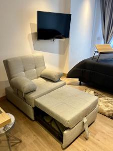 Apto central, tranquilo con guardado de maletas