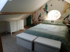 Maisons de vacances Le clos des papillons : photos des chambres