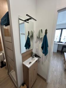 Studio avec jardinet