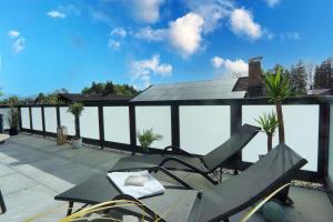 "Penthouse Suite" mit Whirlpool Romantik und Privatsphäre