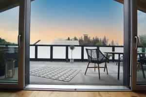 "Penthouse Suite" mit Whirlpool Romantik und Privatsphäre