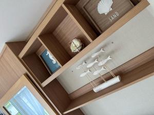 Caravan at Challaborough Bay Holiday Park