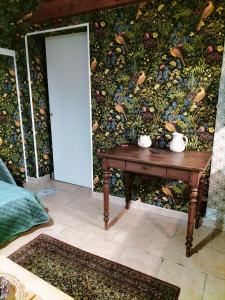 les hortensias La Souris Des Champs