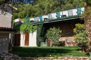 Villa with Terrace overlooking the Sea img7