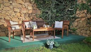 Villa with Terrace overlooking the Sea img13