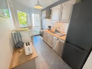 Appartements Appartement a 10 minutes a pied du centre ville avec parking prive et balcon : photos des chambres