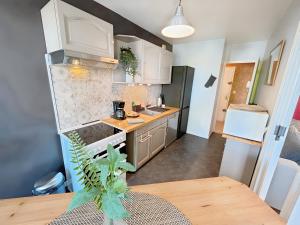 Appartements Appartement a 10 minutes a pied du centre ville avec parking prive et balcon : photos des chambres