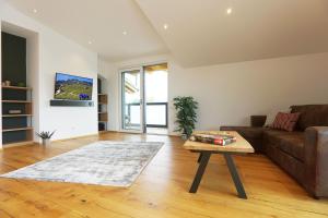 "Penthouse Suite" mit Whirlpool Romantik und Privatsphäre