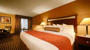 King Room with Sofa Bed - Non-Smoking room in Best Western Plus Prairie Inn