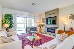 Resort Pools and Golf Palm Springs Condo!