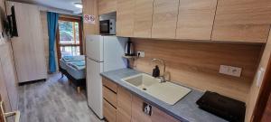 EL PASO chata C1 - C8 v areáli kúpaliska