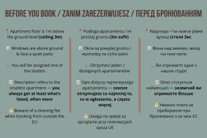 New! Modern Studio in Mokotów - near City Centre SGH Metro Tram by APARTEL