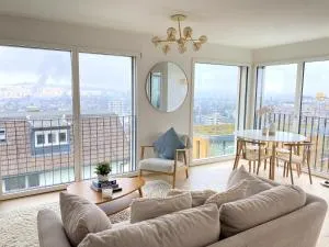 Top apartment with stunning views- 15 min Zurich HB- Self Check-in - 阿福尔特恩
