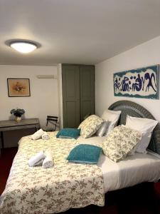 Maisons d'hotes LA Maison BARNOIN GITE : photos des chambres