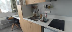 Appartements Studio renove Nancy Brabois, proche CHRU campus : photos des chambres
