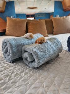 Bateaux Nuit insolite bateau a quai - Port Saint Louis du Rhone : photos des chambres