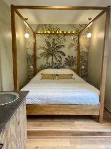 Appartements Les Secrets de la Baie - La Jimbaran - Suite d-exception Spa & Sauna : photos des chambres