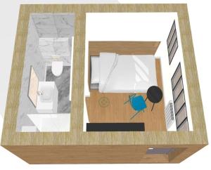 La Nuance Boisee - Studio Cosy - Marais