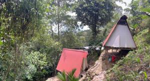 Cascada escondida glamping