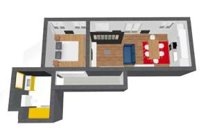 La Douce Nuit - Moderne - Elégant - Rénové