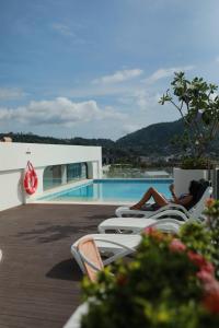 Apartment near the sea Kamala beach 601