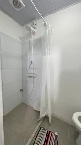 Apartamento dentro da festa de Iemanjá