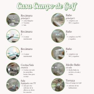 Casa En Campo de Golf, Lomas de Cocoyoc