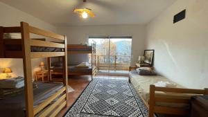 Gîte confort 15 couchages, vue panoramique Montagne Hautes Alpes, Terrasses