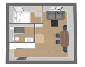 Le Petit Rousseau - Cosy & Calme - by Mon Petit Faré